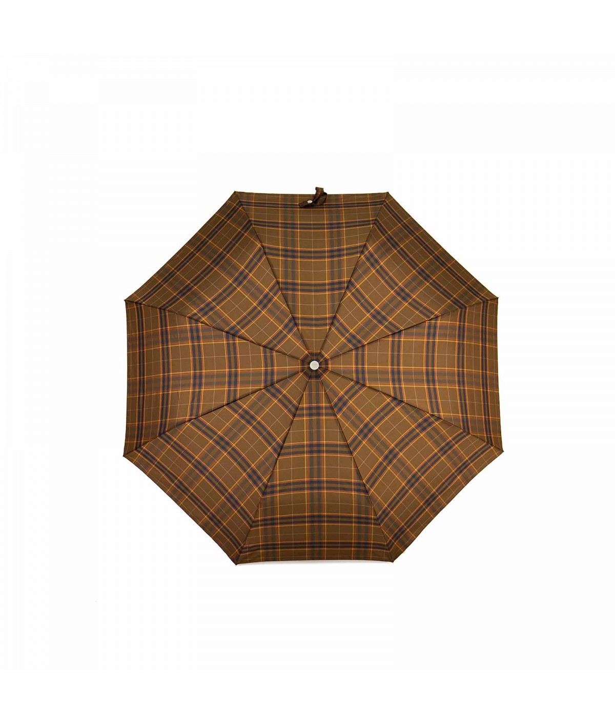 Parapluie Mini Automatique Écossais n6 Parapluie Pliant manuel