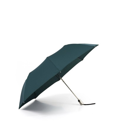 → Umbrella-Parasol - Limited Edition "The United" - Corsair Green handcrafted in France by Maison Pierre Vaux