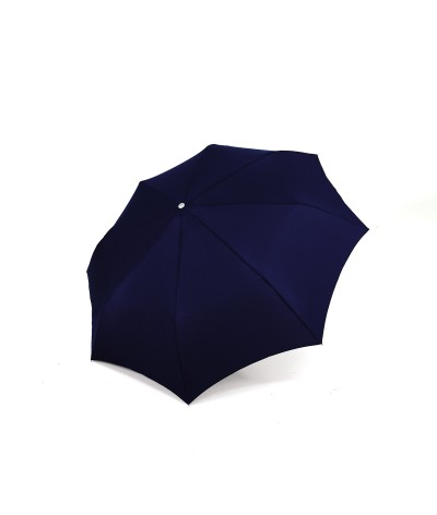→ Longchamp - Parapluie Homme - Navy - Confection par Maison Pierre Vaux