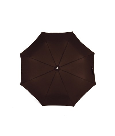→ Longchamp - Parapluie Homme - Chocolat - Confection par Maison Pierre Vaux