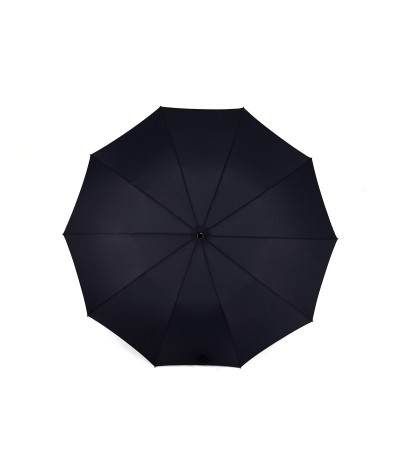 →  Longchamp - Umbrella "Top Automatic" - Black by the French Umbrellas Manufacturer Maison Pierre Vaux