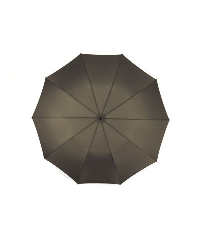 →  Longchamp - Umbrella "Top Automatic" - Taupe by the French Umbrellas Manufacturer Maison Pierre Vaux