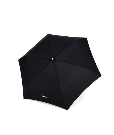 → Longchamp Pliage Club Micro - Noir -  Parapluie Pliable Haut de Gamme