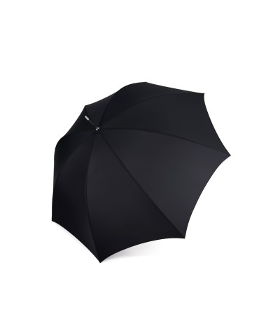 → Longchamp "Golf" - Noir -  Parapluie tradionnel Haut de Gamme des Joueurs de  Golf