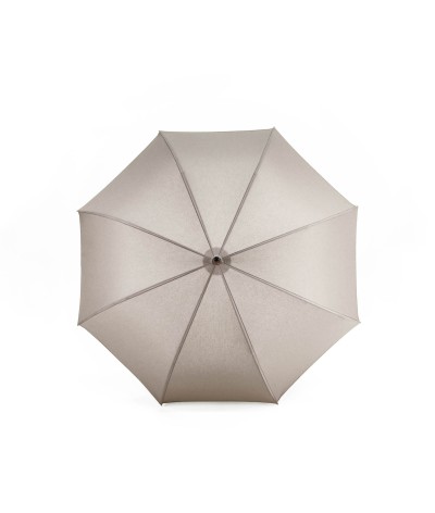 → Umbrella-Parasol - "The Plains" -  Grey Mastic - Long manual - Umbrella Manufacturer Maison Pierre Vaux