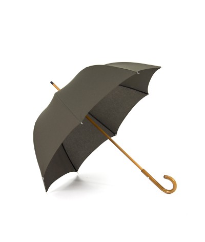 → Parapluie-Ombrelle Long - Série Limitée "Les Unis" - Kaki