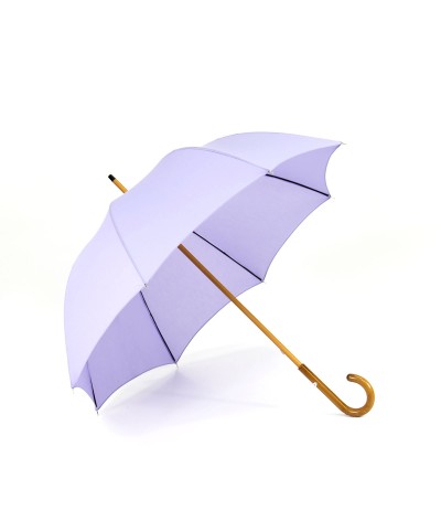 → Umbrella-Parasol - "The Plains" - Lilac - Long manual - Umbrella Manufacturer Maison Pierre Vaux