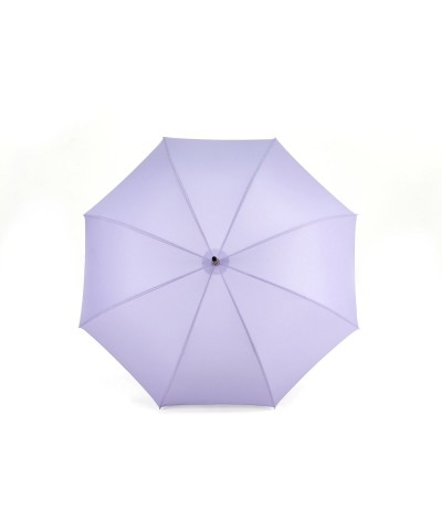 → Umbrella-Parasol - "The Plains" - Lilac - Long manual - Umbrella Manufacturer Maison Pierre Vaux