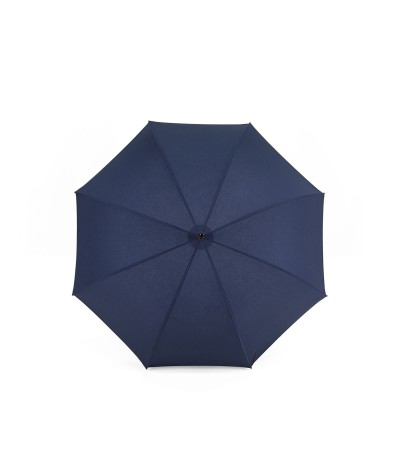 → Umbrella-Parasol - "The Plains" - Navy - Long manual - Umbrella Manufacturer Maison Pierre Vaux