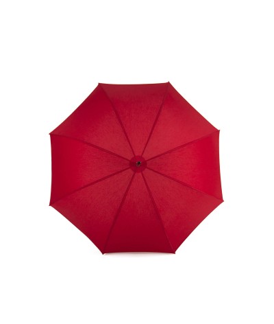 → Umbrella-Parasol - "The Plains" - Red - Long manual - Umbrella Manufacturer Maison Pierre Vaux