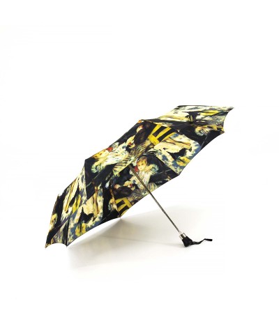 → "Moulin de la Galette Ball" Umbrella - Mini automatic - French Umbrella Manufacturer Maison Pierre Vaux