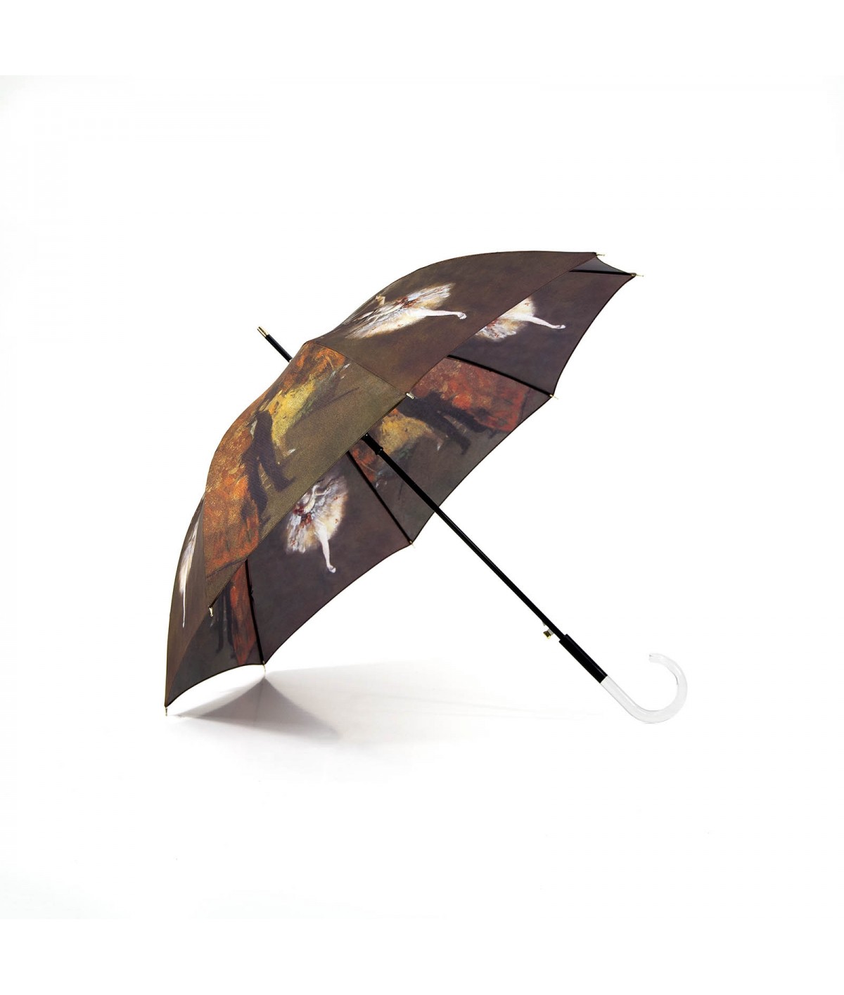 → Parapluie Série Limitée "Les Impressionnistes " - "La Danseuse Etoile" - Long - Albert DEGAS  - Parapluie  Haut de Gamme