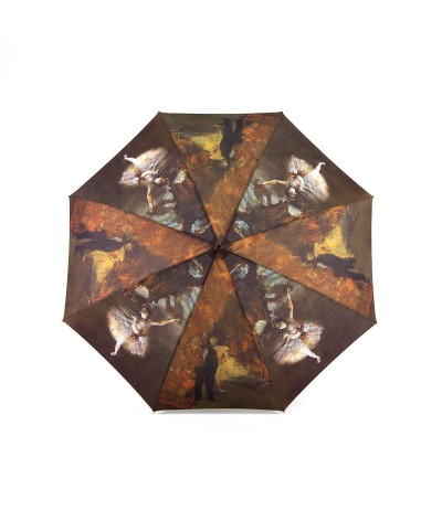 → Parapluie Série Limitée "Les Impressionnistes " - "La Danseuse Etoile" - Long - Albert DEGAS  - Parapluie  Haut de Gamme