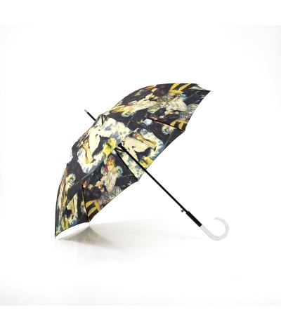 → Parapluie "Bal du moulin de la Galette" - Long - Parapluie Haut de Gamme