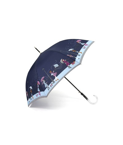 →  Parapluie - "Tempête" - Bleu - Fabricant et Importateur de Parapluie