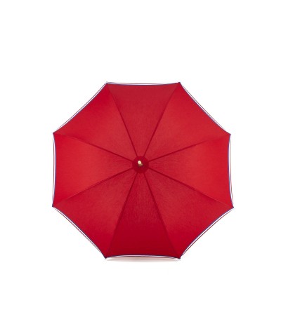 → Parapluie "Le Made in France" Rouge I Fabrication Traditionnelle à la Main