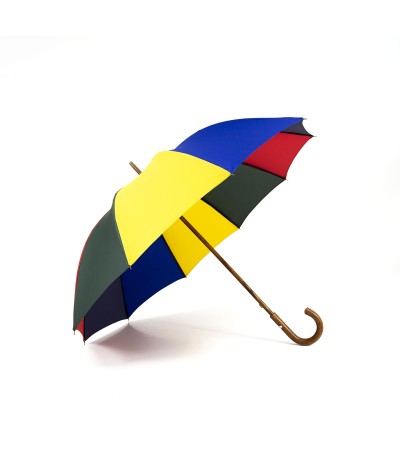→ Parapluie "Le Berger" Multicolore - Maison Pierre Vaux francique traditionnellement à la main en France