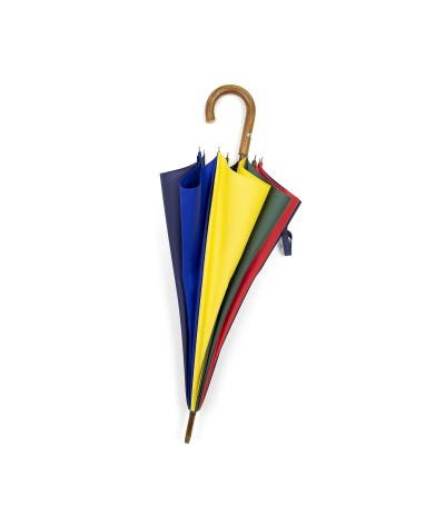 → Parapluie "Le Berger" Multicolore - Maison Pierre Vaux francique traditionnellement à la main en France