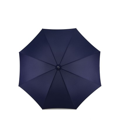 → "The Golf" Umbrella - Manual - Navy - Made in France by the French Umbrella Manufacturer Maison Pierre Vaux