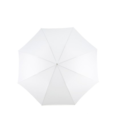 → Parapluie "Le Golf" - Blanc - Parapluie Idéal Pour les Evénements Officiels et Privés