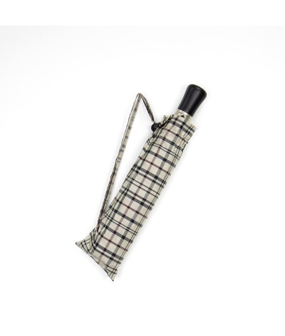 → Parapluie "Mini Golf " Ouverture/Fermeture Automatique - Écossais N°1 - Maison Pierre Vaux