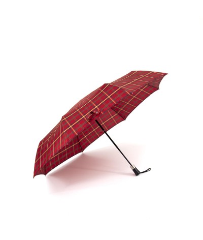 → Parapluie "Mini Golf " Ouverture/Fermeture Automatique - Écossais N°3 - Maison Pierre Vaux