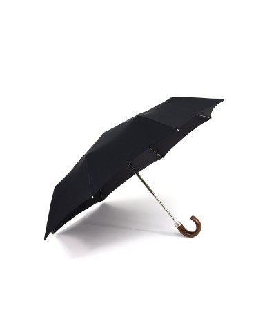 → Parapluie "Mini Automatique" - Noir - Automatique, chic et Élégant