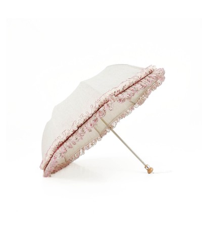 → Parasol - The Little Lady Folding traditionally handcrafted in France by the French Umbrellas Manufacturer Maison Pierre Vaux