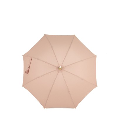 → "Joséphine" Parasol - Rosewood - Sun Umbrellas Handcrafted in France by the Umbrellas Manufacturer Maison Pierre Vaux