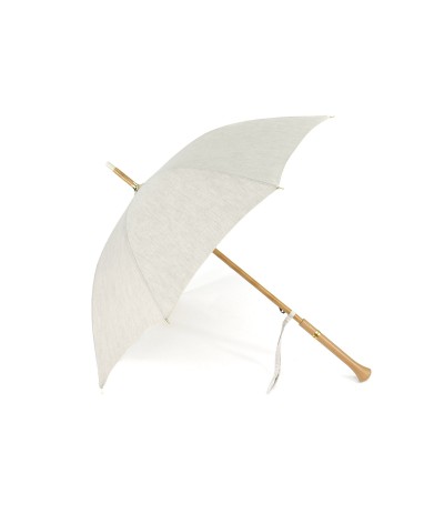→ "Joséphine" Parasol - Linen - Sun Umbrellas Handcrafted in France by the Umbrellas Manufacturer Maison Pierre Vaux