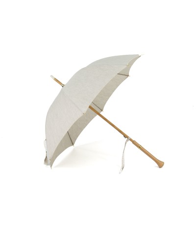 → "Joséphine" Parasol - Linen - Sun Umbrellas Handcrafted in France by the Umbrellas Manufacturer Maison Pierre Vaux