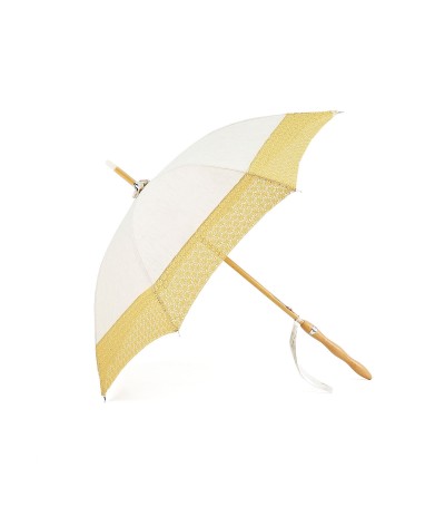 → Ombrelle " Fiorellino" à Dentelle Bouton d'Or - Made in France par le leader des fabricants de parapluies français Maison Pier