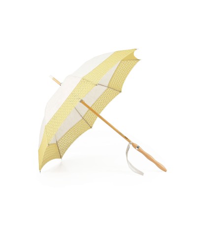 →  Parasol - Fiorellino Buttercup Traditionally handcrafted in France by the Umbrellas Manufacturer Maison Pierre Vaux