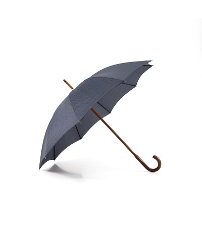 → "The True Montage Anglais" Umbrella - Col.5  Handcrafted By the French Umbrellas Manufacturer Maison Pierre Vaux