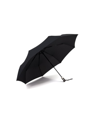 → "Mini Golf" Umbrella - Automatic opening and closing - Black by the French Umbrella Manufacturer Maison Pierre Vaux