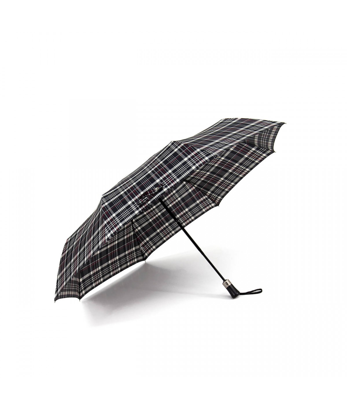 → Parapluie "Mini Golf " Ouverture/Fermeture Automatique - Écossais N°2 - Maison Pierre Vaux