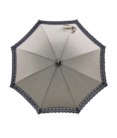 Parasol "Demoiselle" - Long - Sun Umbrellas Handcrafted in France by the Umbrellas Manufacturer Maison Pierre Vaux