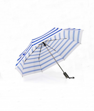 → Parapluie "Basic Imprimé" N°13  à ouverture et fermeture automatique par Maison Pierre Vaux