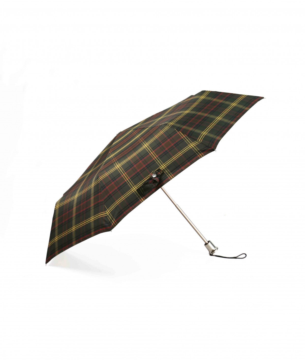 → Parapluie "Mini Manuel" - Écossais 5  - Parapluie Pliant manuel résistant au Vent, Pratique et Léger