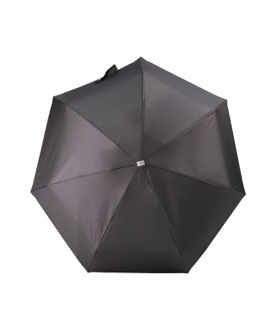 → Parapluie "Le P'tit Pocket"  Noir - Micro Plat manuel est un mini parapluie Pliant Pratique et Léger