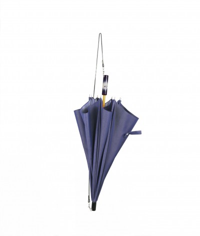 → The "Denim 02 - Shoulder Strap" Umbrella - Handcrafted in France By Maison Pierre Vaux