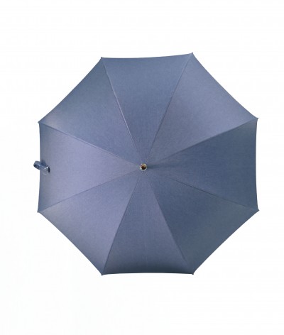 → The "Denim 01 - Classic" Umbrella - Handcrafted by the French Manufacturer Maison Pierre Vaux