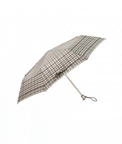 → Parapluie "Mini Manuel" - Écossais n°1- Parapluie Pliant manuel résistant au Vent, Pratique et Léger