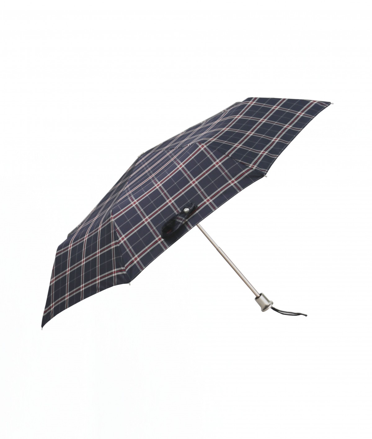 → Parapluie "Mini Manuel" - Écossais n°4 - Parapluie Pliant manuel résistant au Vent, Pratique et Léger