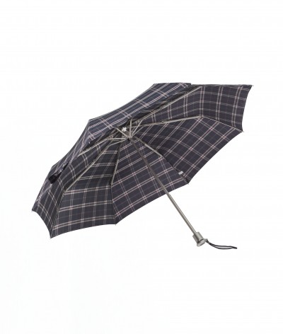 → Parapluie "Mini Manuel" - Écossais n°4 - Parapluie Pliant manuel résistant au Vent, Pratique et Léger