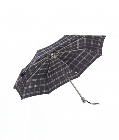 → "Mini Manual" Umbrella - Scottish - n° 4 - Umbrella windproof, practical and light by Maison Pierre Vaux