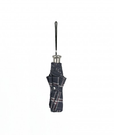 → "Mini Manual" Umbrella - Scottish - n° 4 - Umbrella windproof, practical and light by Maison Pierre Vaux