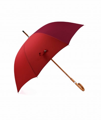 → "The Harmony of Shades" Umbrella - Col. N°3 - Long manual Handcrafted by the French Umbrellas Manufacturer Maison Pierre Vaux
