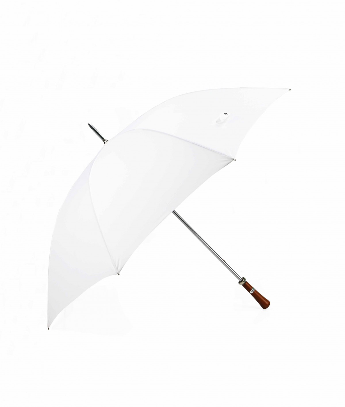 → Parapluie "Le Golf" - Blanc - Parapluie Idéal Pour les Evénements Officiels et Privés - Maison Pierre Vaux