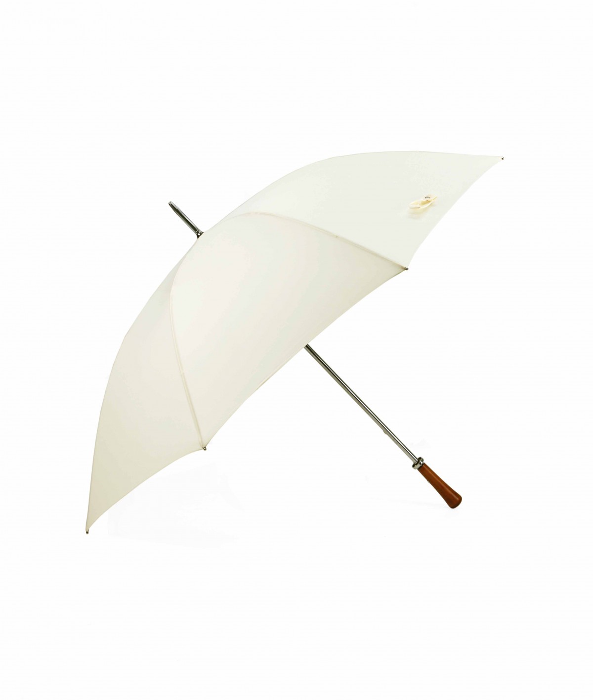 → Parapluie "Le Golf" Ecru - Maison Pierre Vaux - Fabrocant français de Parapluie